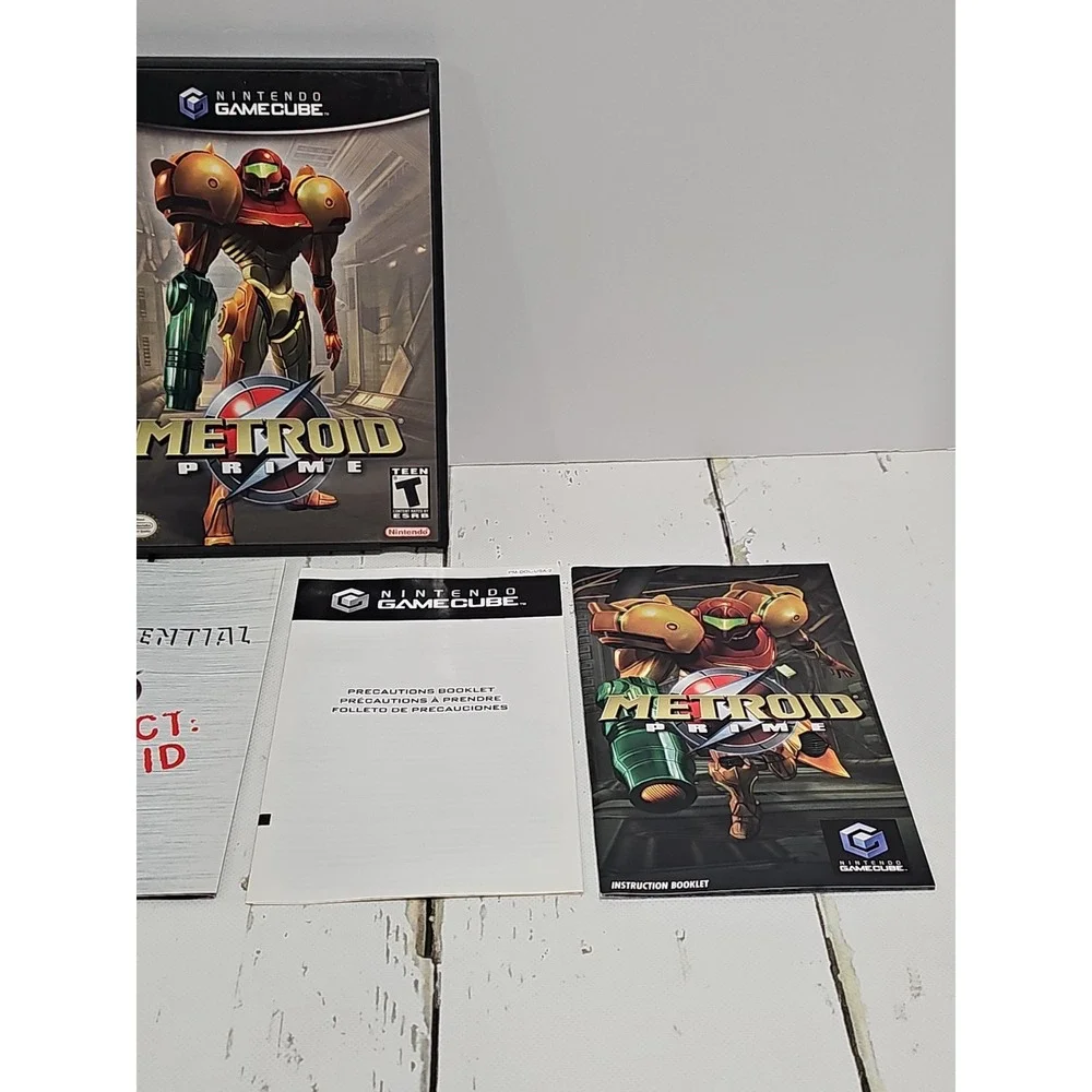 Metroid Prime (Nintendo GameCube, 2004)